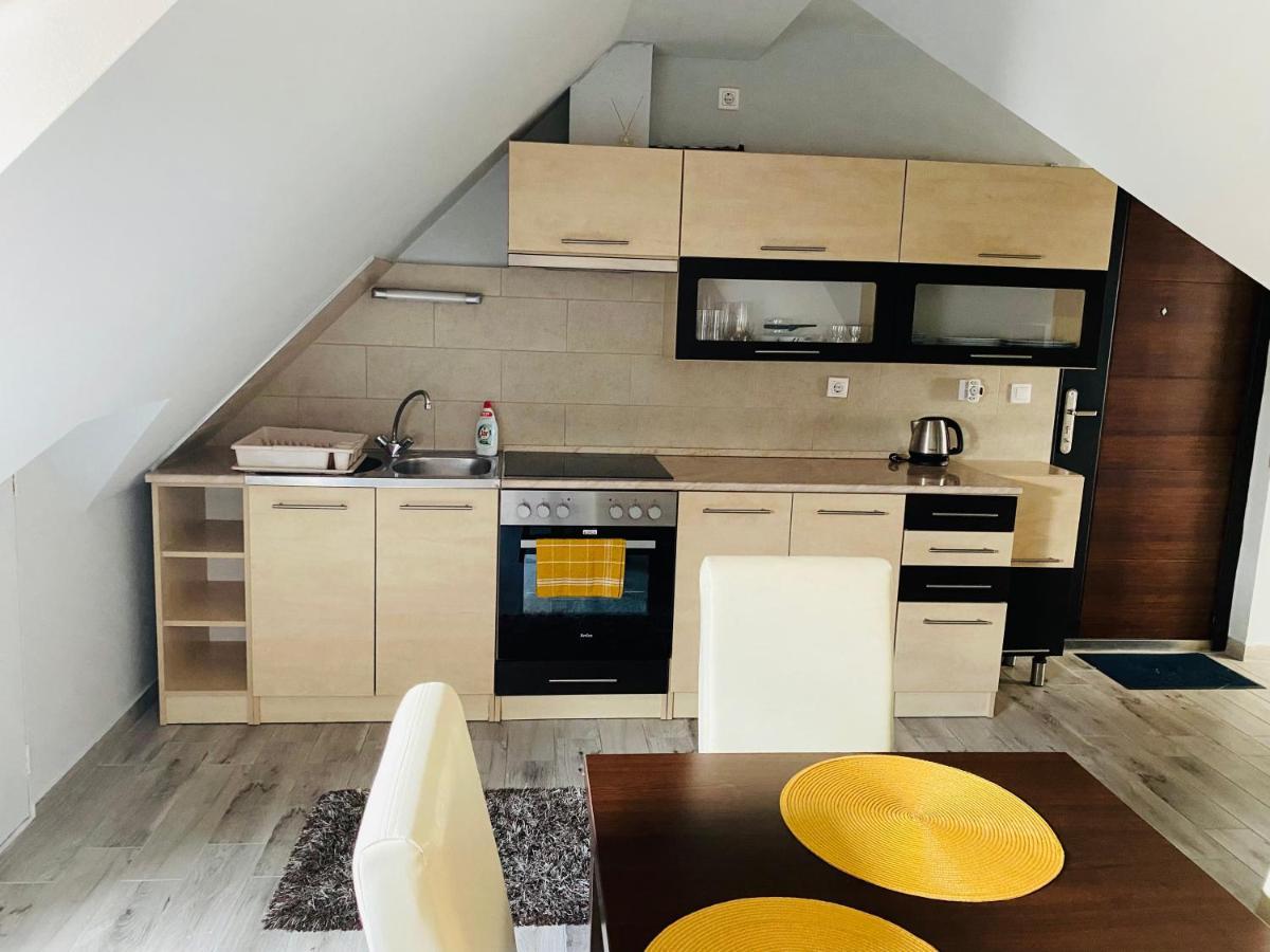 Apartamento Tamara Apartman Hajdúszoboszló Exterior foto