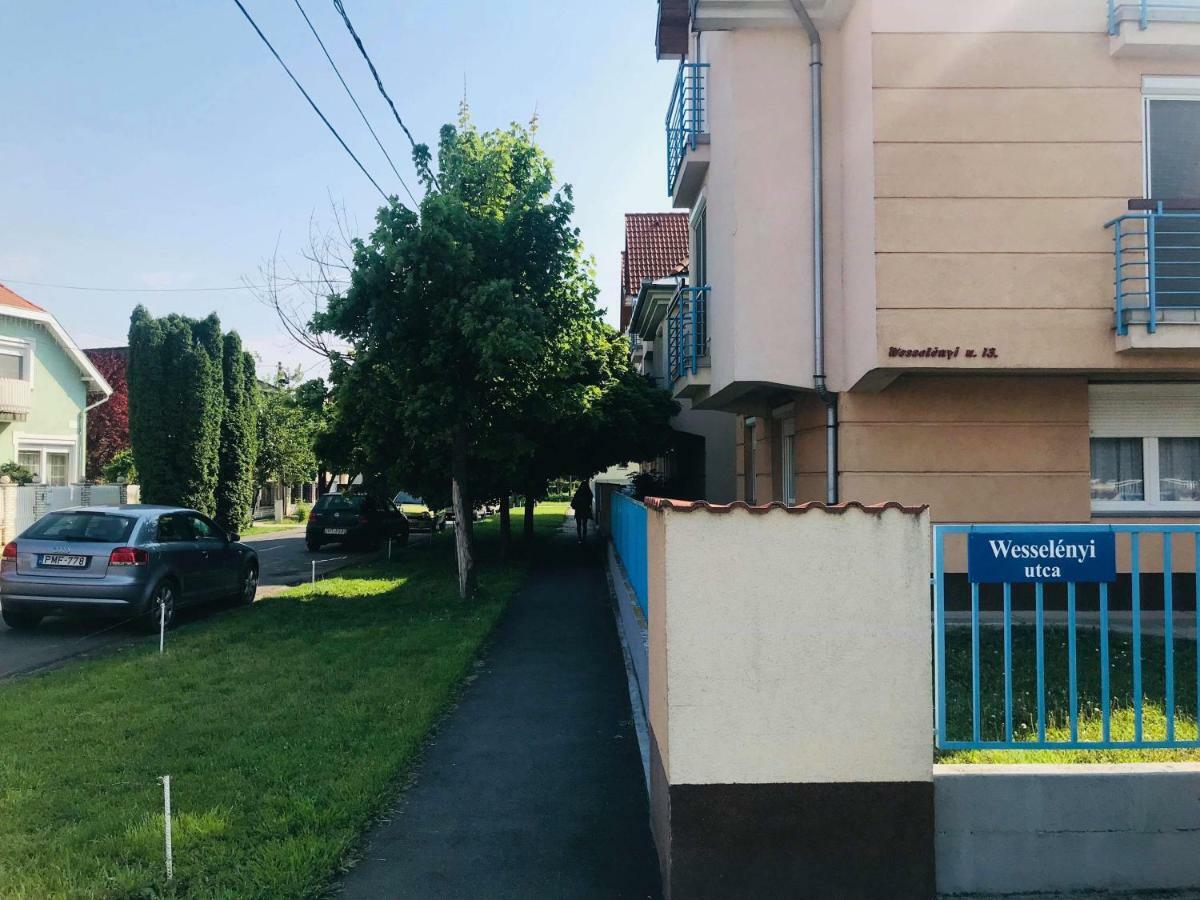 Apartamento Tamara Apartman Hajdúszoboszló Exterior foto